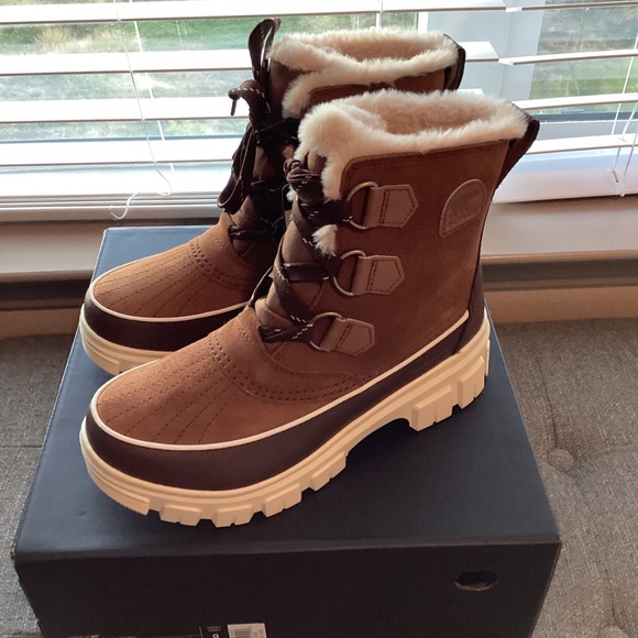 Sorel Women's Tivoli V Waterproof Booties, size 8 - Picture 11 of 11